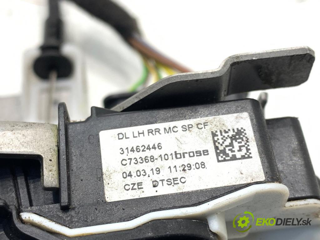 VOLVO V60 II Kombi 2019 140 kW D4 1969 zámok Dvere ľavy zad 31462446