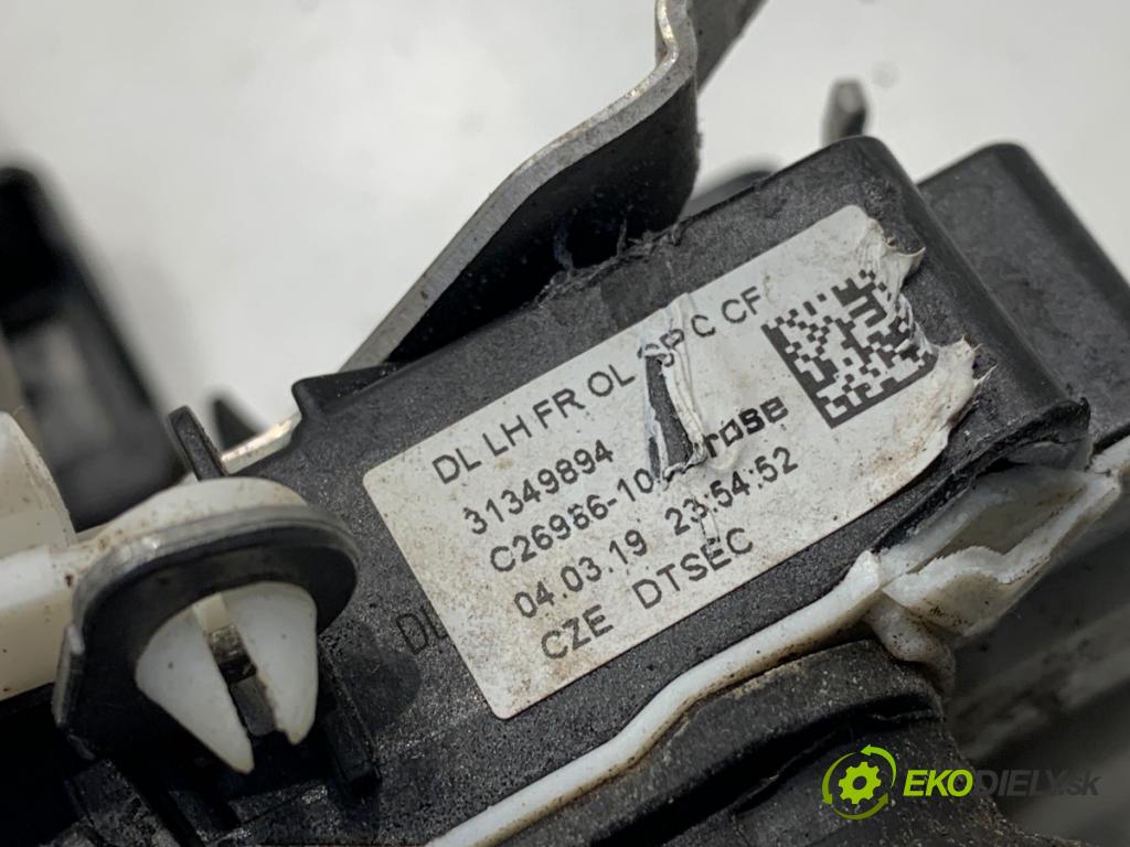 VOLVO V60 II Kombi 2019 140 kW D4 1969 zámok Dvere ľavy predný 31349894