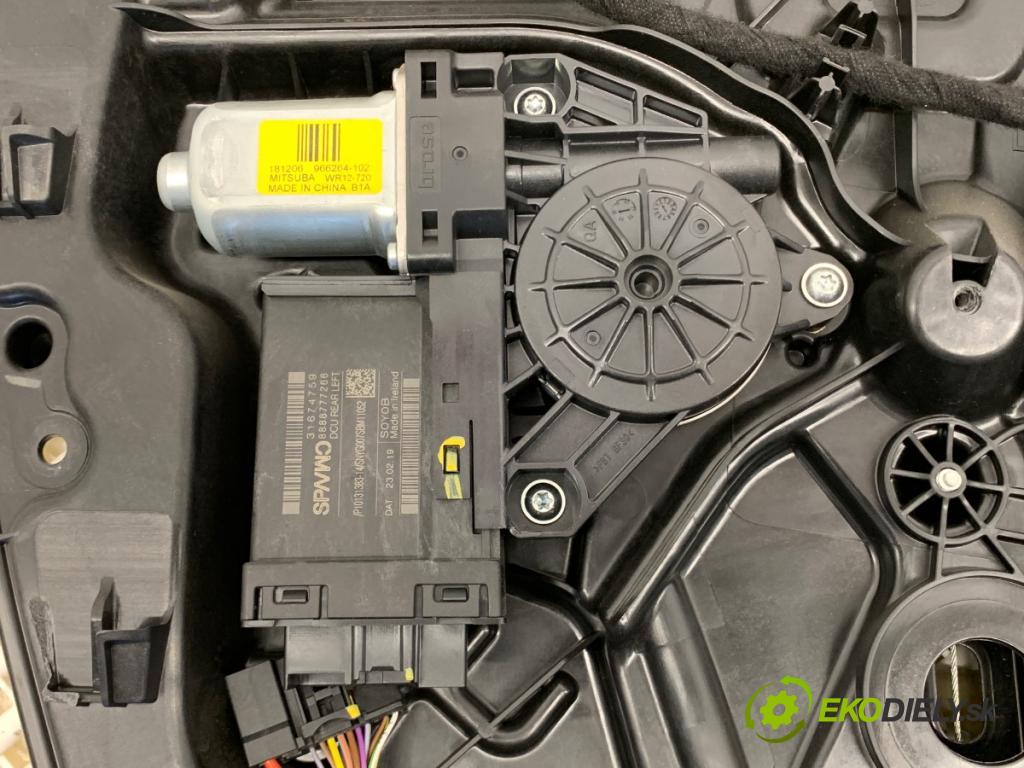 VOLVO V60 II Kombi 2019 140 kW D4 1969 Mechanizmus okna ľavy zad 31674759