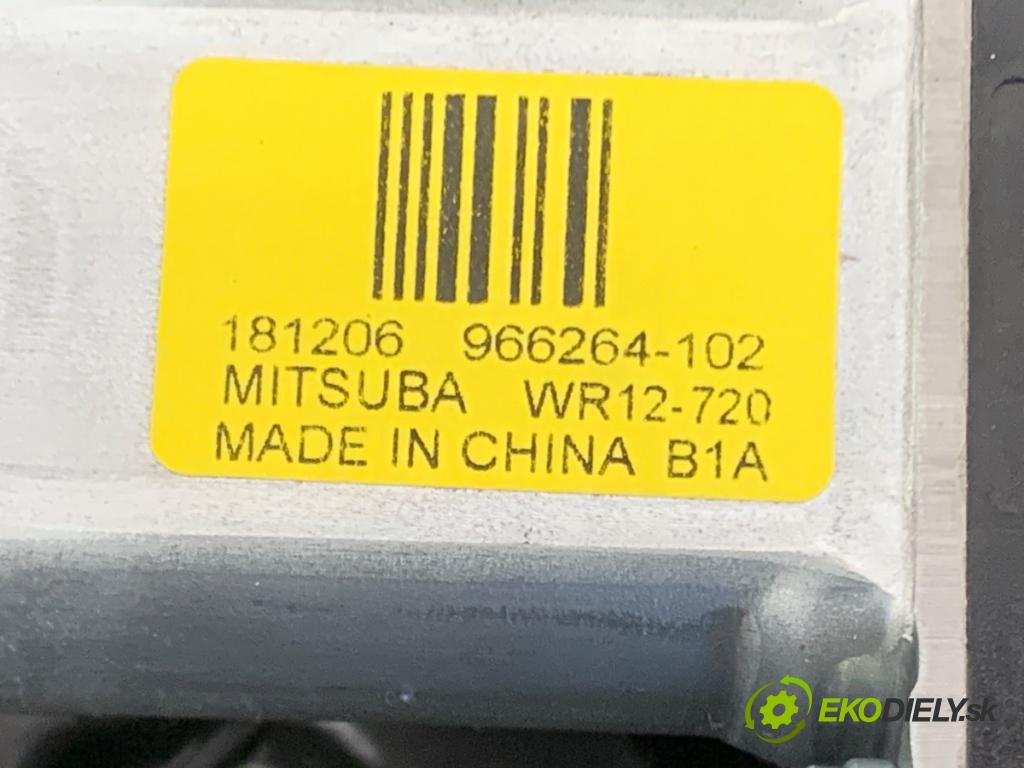 VOLVO V60 II Kombi 2019 140 kW D4 1969 Mechanizmus okna ľavy zad 31674759