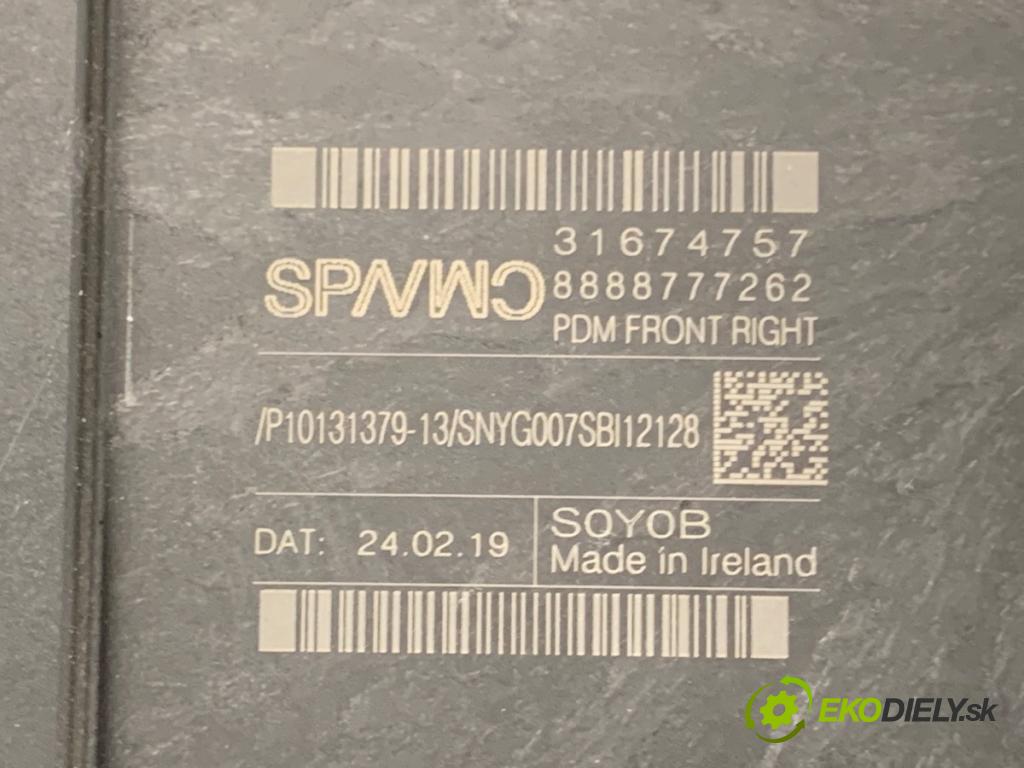 VOLVO V60 II Kombi 2019 140 kW D4 1969 Mechanizmus okna pravy predný 31674757