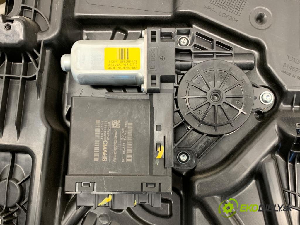 VOLVO V60 II Kombi 2019 140 kW D4 1969 Mechanizmus okna ľavy predný 31674755