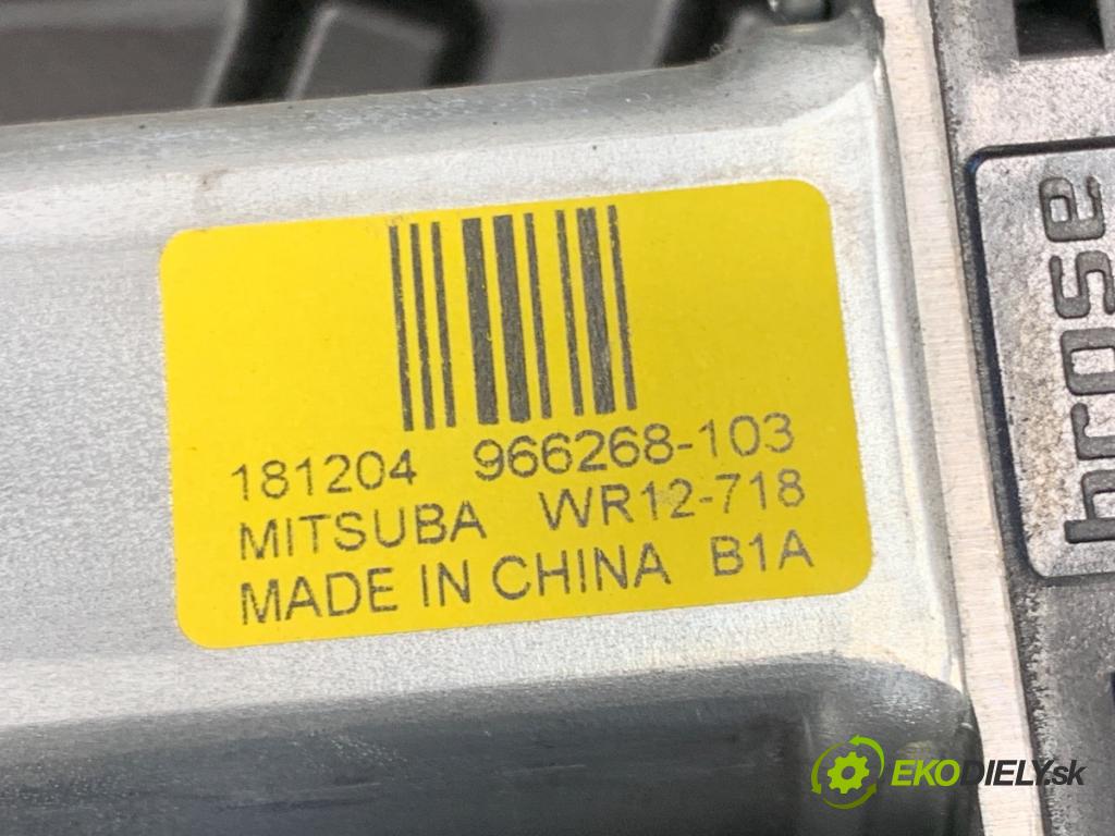 VOLVO V60 II Kombi 2019 140 kW D4 1969 Mechanizmus okna ľavy predný 31674755