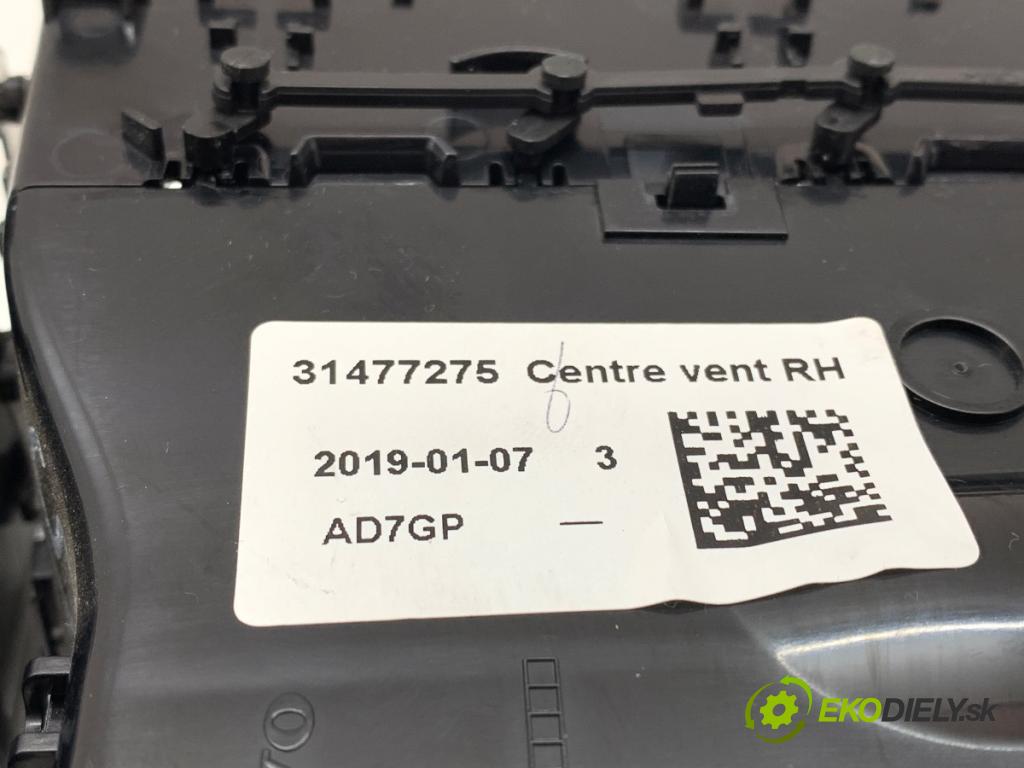 VOLVO V60 II Kombi 2019 140 kW D4 1969 Mriežky kúrenia predný 31477275