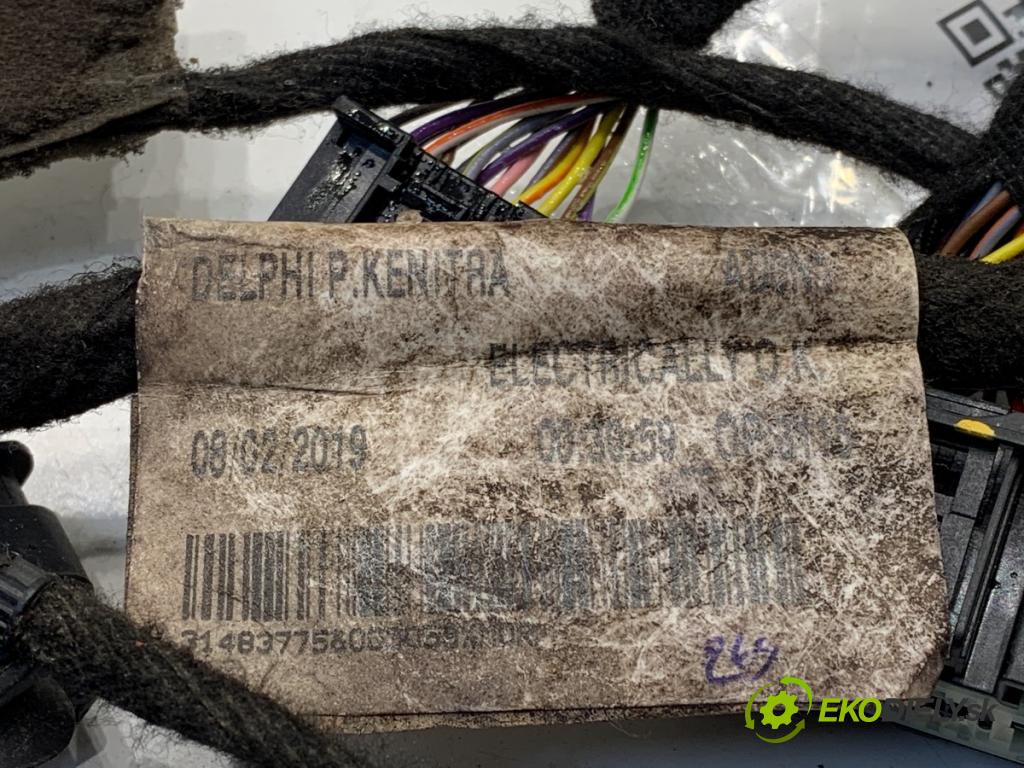 VOLVO V60 II Kombi 2019 140 kW D4 1969 Káblovačka Dvere predný ľavy 31483775