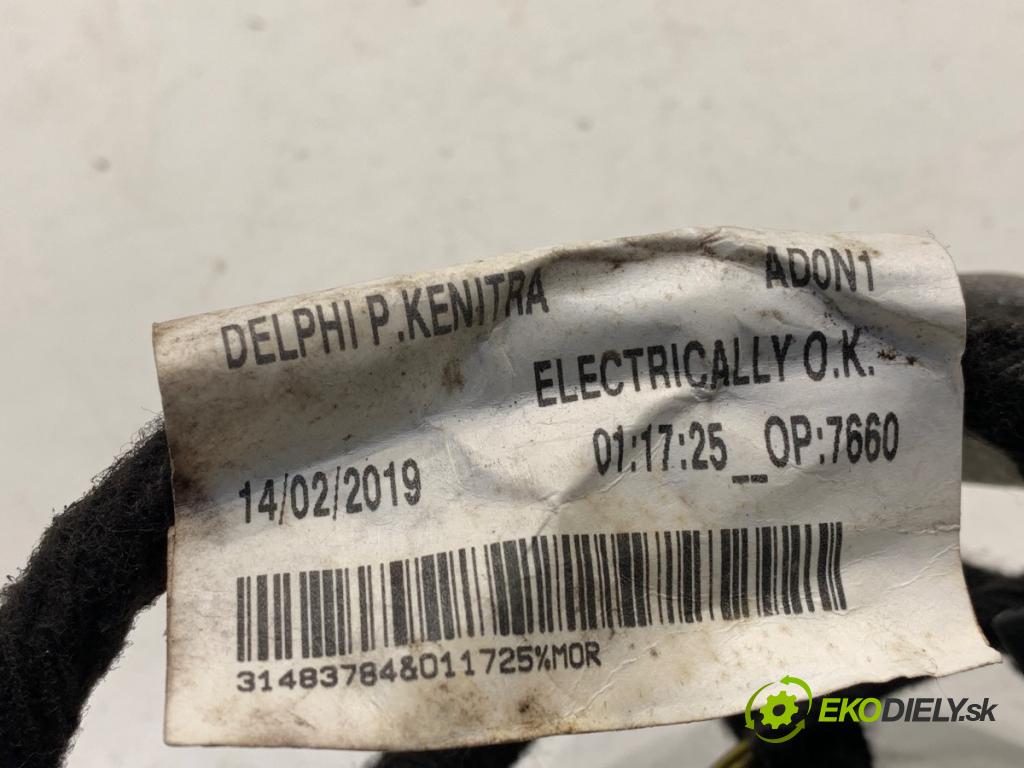 VOLVO V60 II Kombi 2019 140 kW D4 1969 káblovačka dveře přední část pravý 31483784
