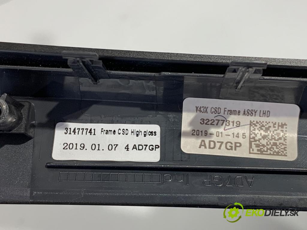 VOLVO V60 II Kombi 2019 140 kW D4 1969 lišty kryt 31477741 (Lišta)