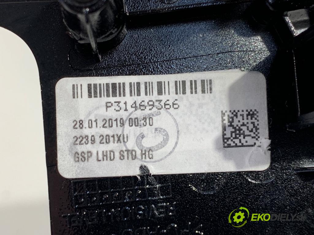 VOLVO V60 II Kombi 2019 140 kW D4 1969 lišty kryt 31477741 (Lišta)