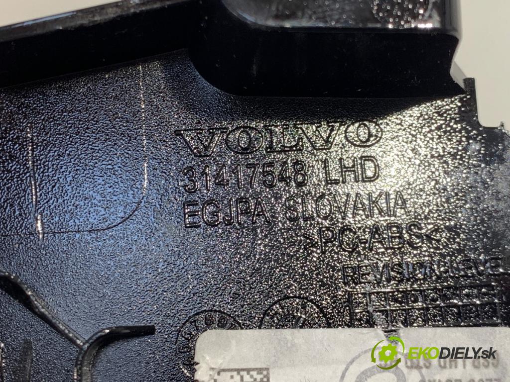 VOLVO V60 II Kombi 2019 140 kW D4 1969 lišty kryt 31477741 (Lišta)