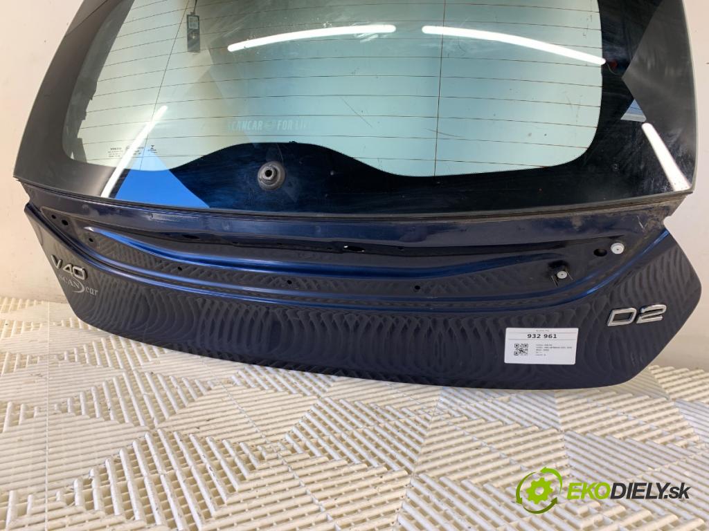 VOLVO V40 liftback 2013 84 kW D2 1560 kapota zad