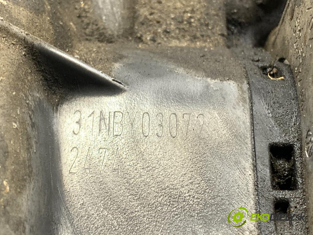 SKODA YETI SUV 2012 90 kW 1.4 TSI 1390 Prevodovka NBY" (Prevodovka)