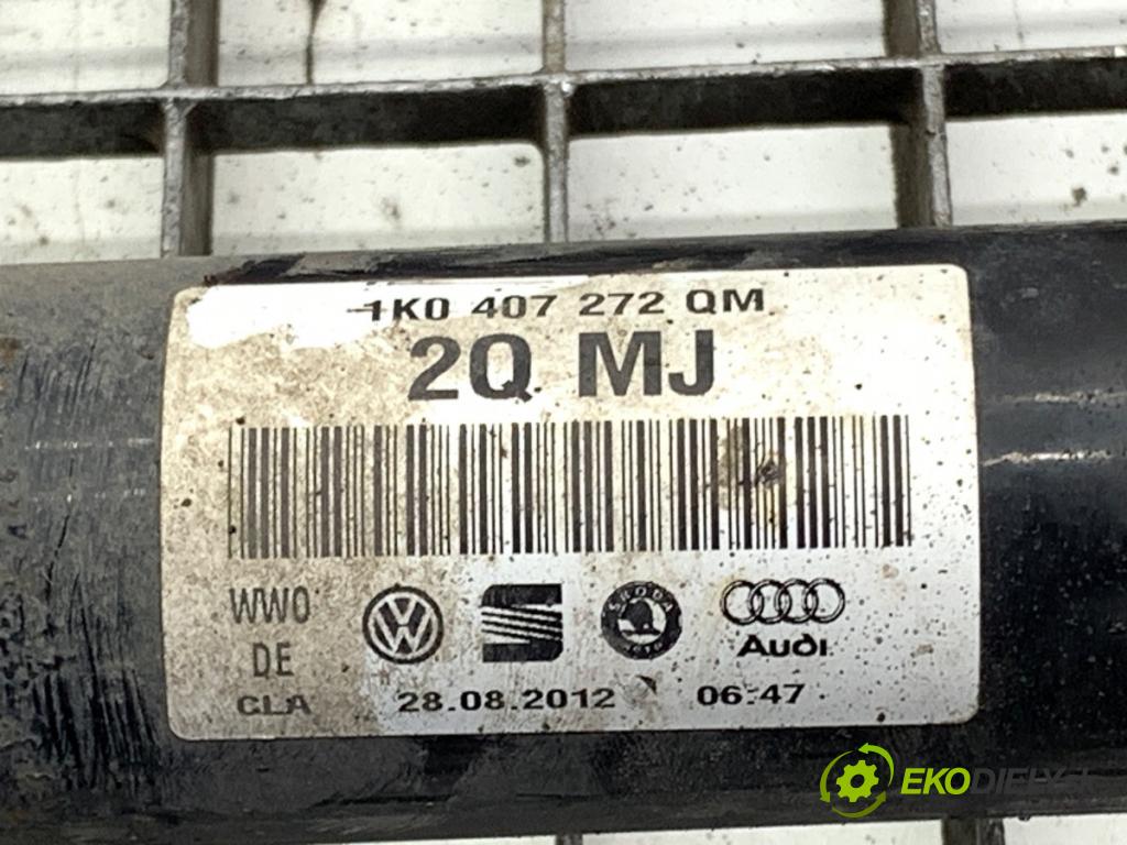 SKODA YETI SUV 2012 90 kW 1.4 TSI 1390 poloos pravý přední část 1K0407272QM