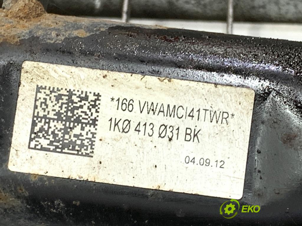 SKODA YETI SUV 2012 90 kW 1.4 TSI 1390 tlumič levý přední část 1K0413031BK