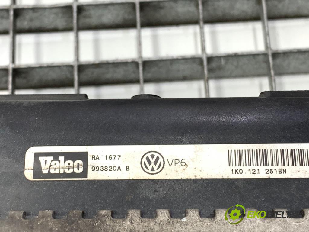 SKODA YETI SUV 2012 90 kW 1.4 TSI 1390 DALŠÍ: chladič vody 1K0121251BN
