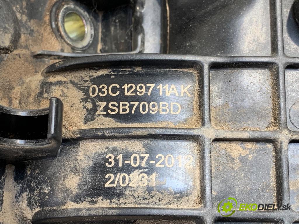 SKODA YETI SUV 2012 90 kW 1.4 TSI 1390 Potrubie sacie, sanie 03C145749B (Sacie potrubie)