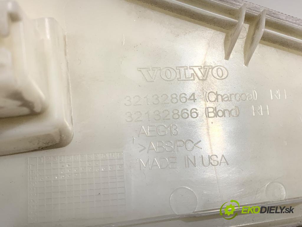VOLVO S60 III sedan 2020 140 kW T4 1969 clona sloupku pravý zadní část 32132864