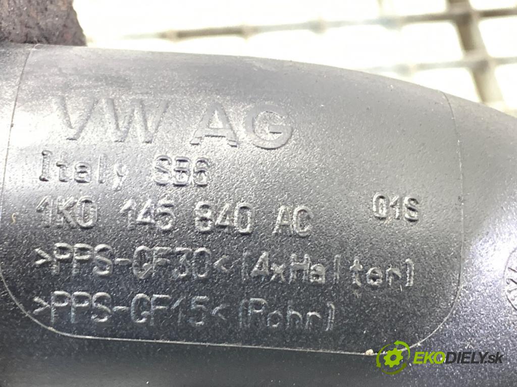 VW SHARAN nadwozie wielkoprzestrzenne (MPV) 2013 130 kW 2.0 TDI 1968 Rúra turba 1K0145840AC