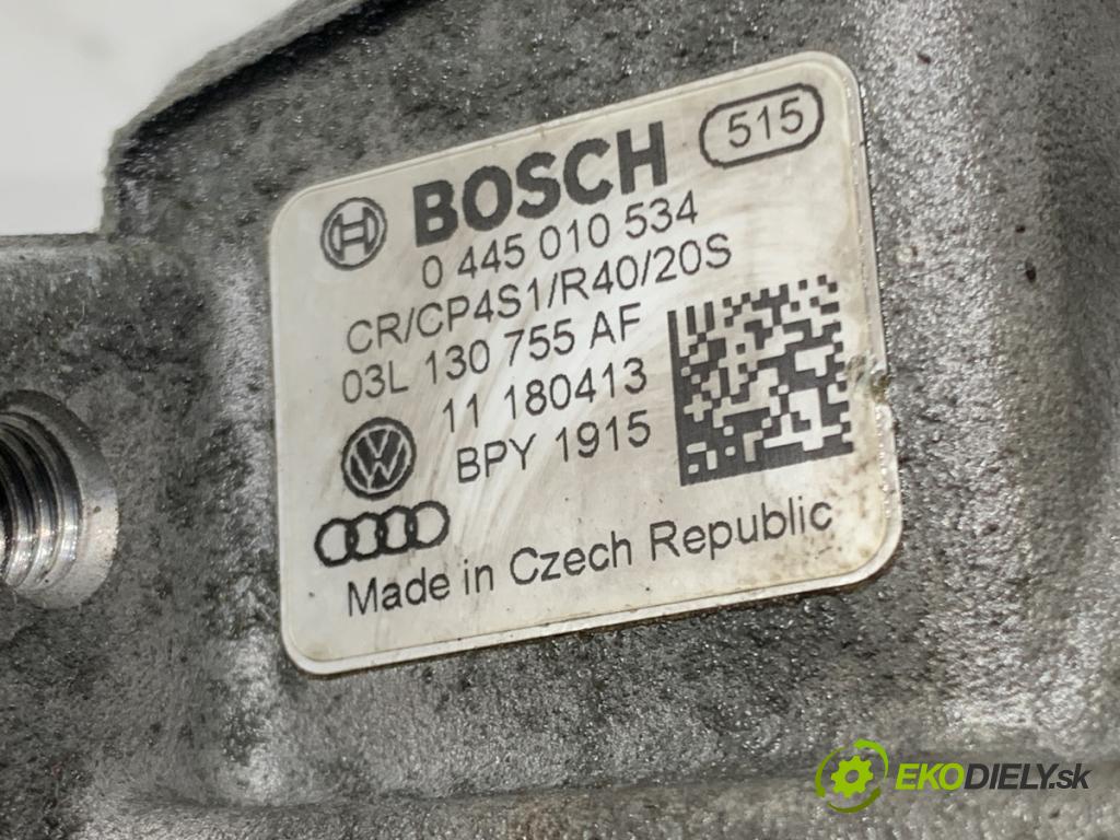 VW SHARAN nadwozie wielkoprzestrzenne (MPV) 2013 130 kW 2.0 TDI 1968 pumpa vysokého tlaku 03L130755AF
