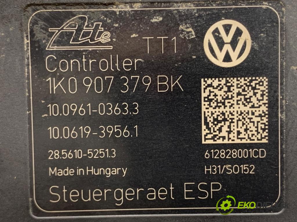 SKODA YETI SUV 2012 90 kW 1.4 TSI 1390 Pumpa ABS 1K0614517DN (Pumpa ABS)
