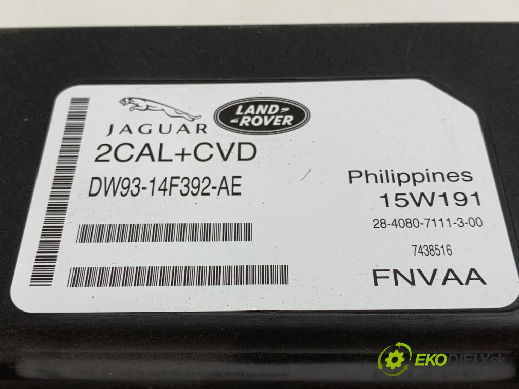 JAGUAR XJ sedan 2015 250 kW 3.0 SCV6 2995 Modul komfortu DW93-14F392-AE (Modul komfortu)