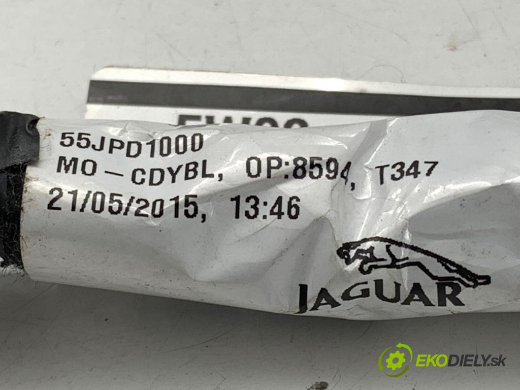 JAGUAR XJ sedan 2015 250 kW 3.0 SCV6 2995 Káblovačka Dvere predný pravy EW93-14630-AE