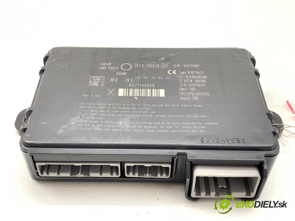JAGUAR XJ sedan 2015 250 kW 3.0 SCV6 2995 Modul KEYLESS DPLA-19H440-BF