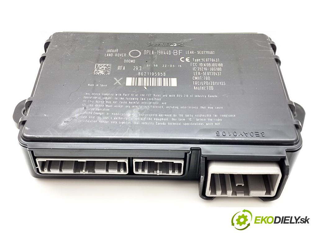 JAGUAR XJ sedan 2015 250 kW 3.0 SCV6 2995 modul KEYLESS DPLA-19H440-BF