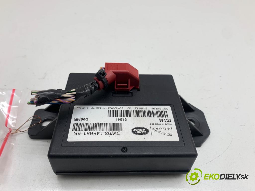 JAGUAR XJ sedan 2015 250 kW 3.0 SCV6 2995 Modul GATEWAY DW93-14F681-AK