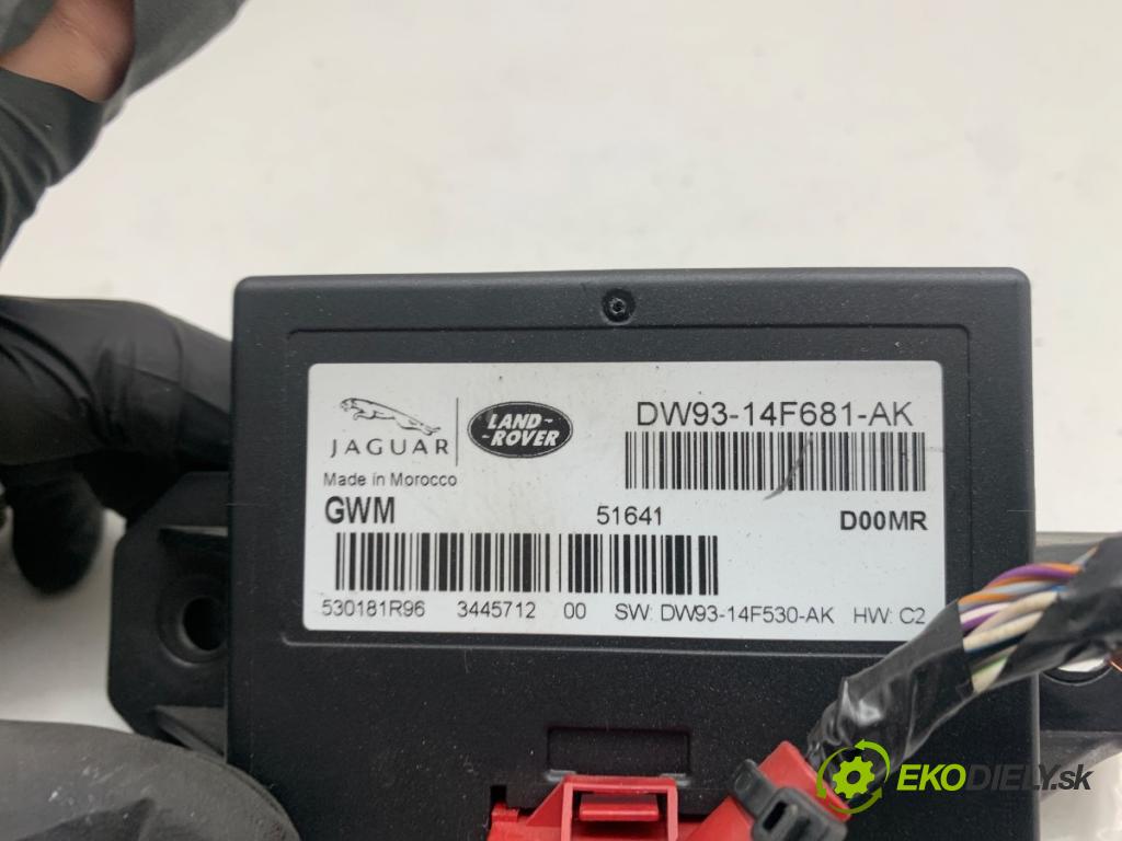 JAGUAR XJ sedan 2015 250 kW 3.0 SCV6 2995 Modul GATEWAY DW93-14F681-AK