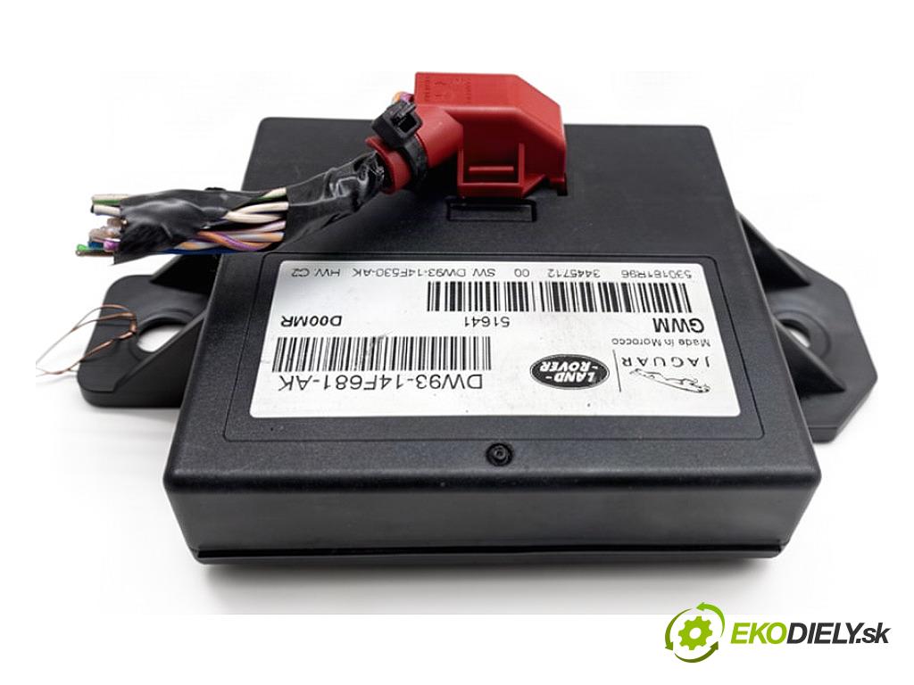JAGUAR XJ sedan 2015 250 kW 3.0 SCV6 2995 modul GATEWAY DW93-14F681-AK