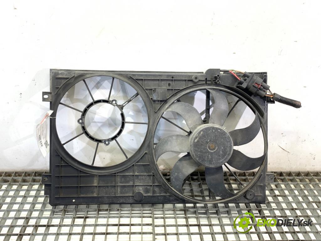 SKODA YETI SUV 2012 90 kW 1.4 TSI 1390 ventilátor chladiče 1K0121207 (Ventilátor)