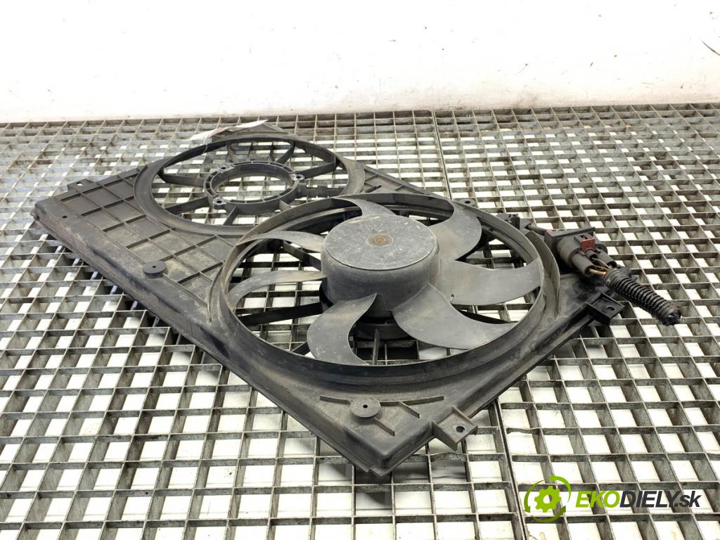 SKODA YETI SUV 2012 90 kW 1.4 TSI 1390 ventilátor chladiče 1K0121207 (Ventilátor)
