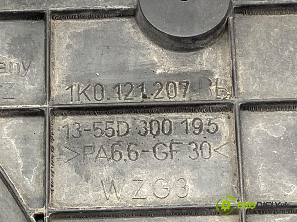 SKODA YETI SUV 2012 90 kW 1.4 TSI 1390 ventilátor chladiče 1K0121207 (Ventilátor)