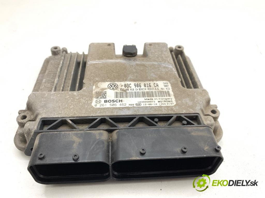 SKODA YETI SUV 2012 90 kW 1.4 TSI 1390 riadiaca jednotka Motor 03C906016CA (Riadiaca jednotka)