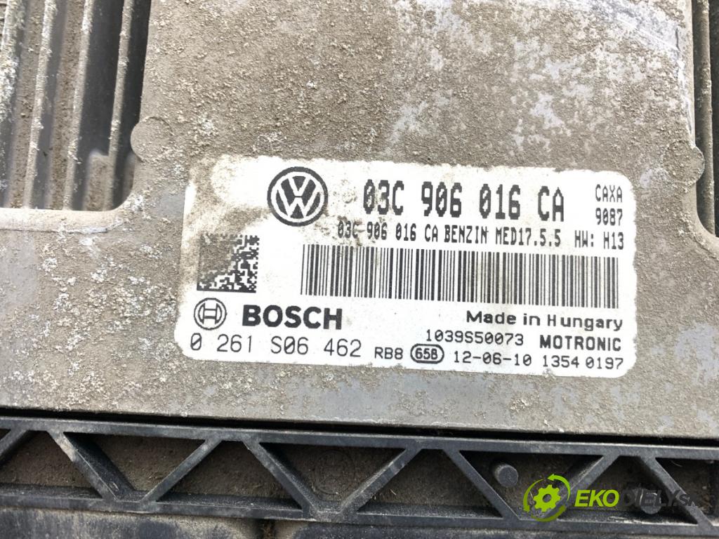 SKODA YETI SUV 2012 90 kW 1.4 TSI 1390 riadiaca jednotka Motor 03C906016CA (Riadiaca jednotka)
