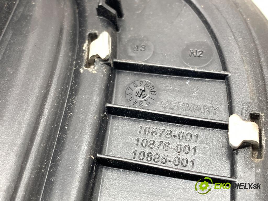 VOLVO S60 III sedan 2020 140 kW T4 1969 Clona Kryt blatníka pravy zad 32262585
