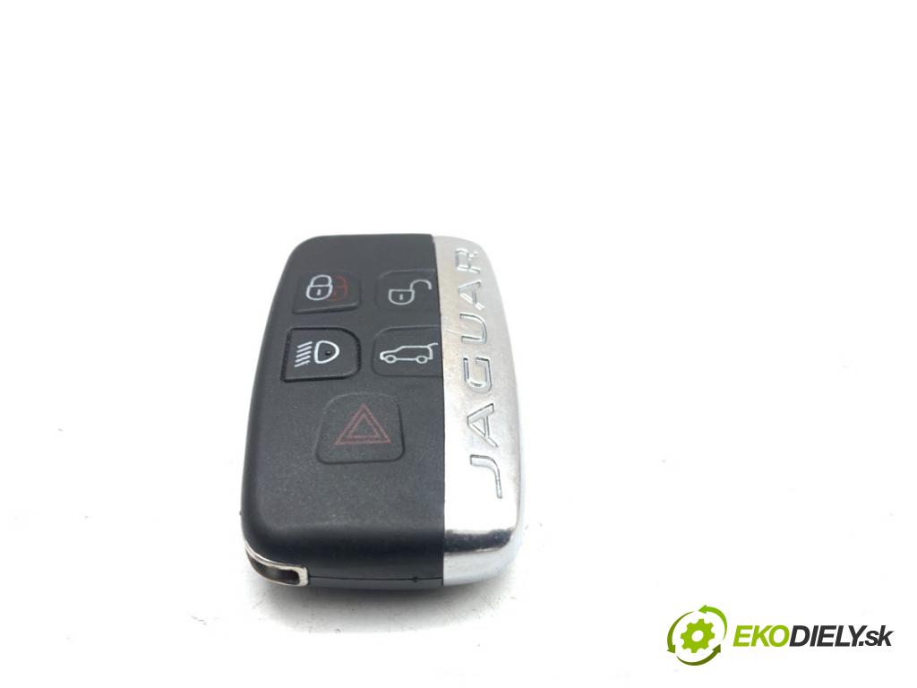 JAGUAR XJ sedan 2015 250 kW 3.0 SCV6 2995 kľúč CH22-15K801-BB