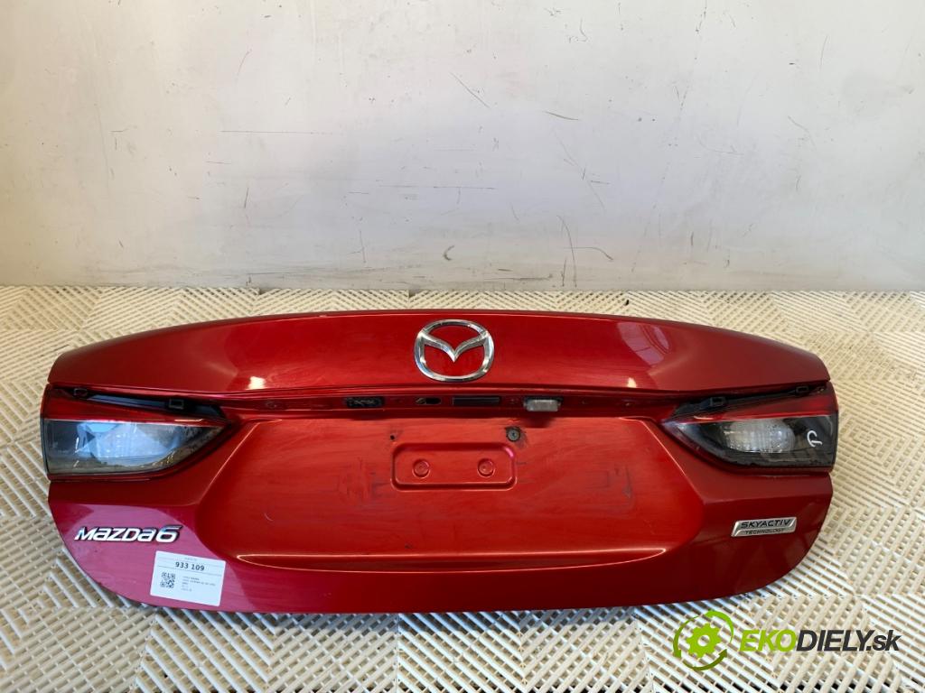 MAZDA 6 GJ sedan 2014 141 kW 2.5 (GJ5FP) 2488 kapota zad 41V 