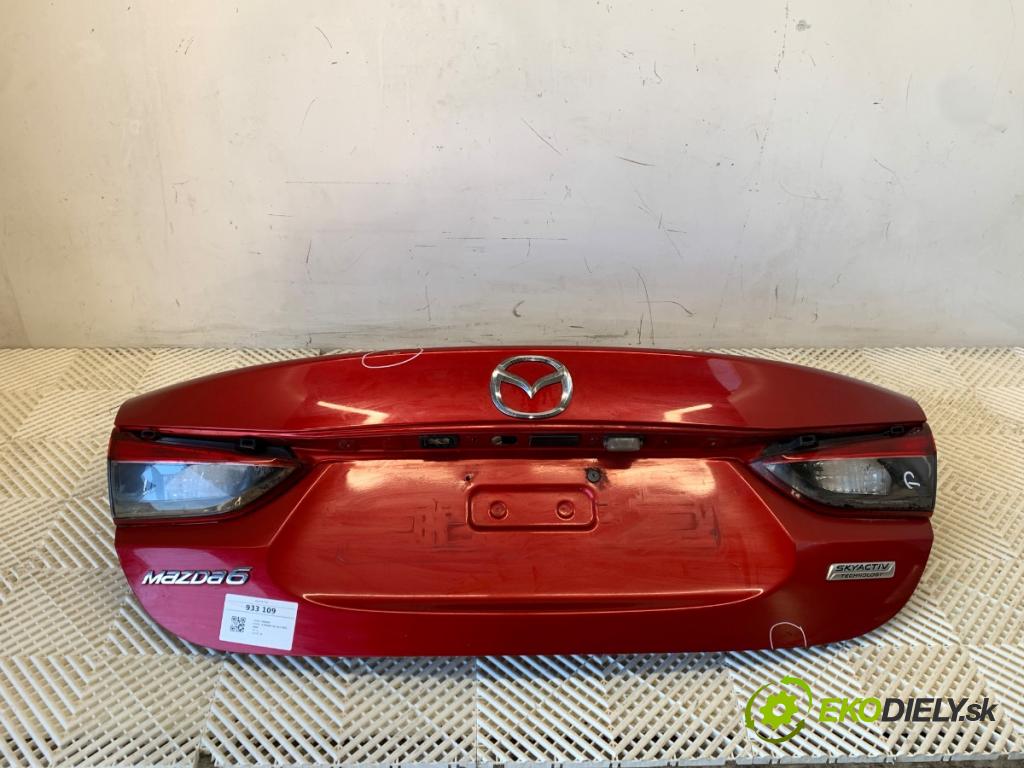 MAZDA 6 GJ sedan 2014 141 kW 2.5 (GJ5FP) 2488 kapota zad 41V