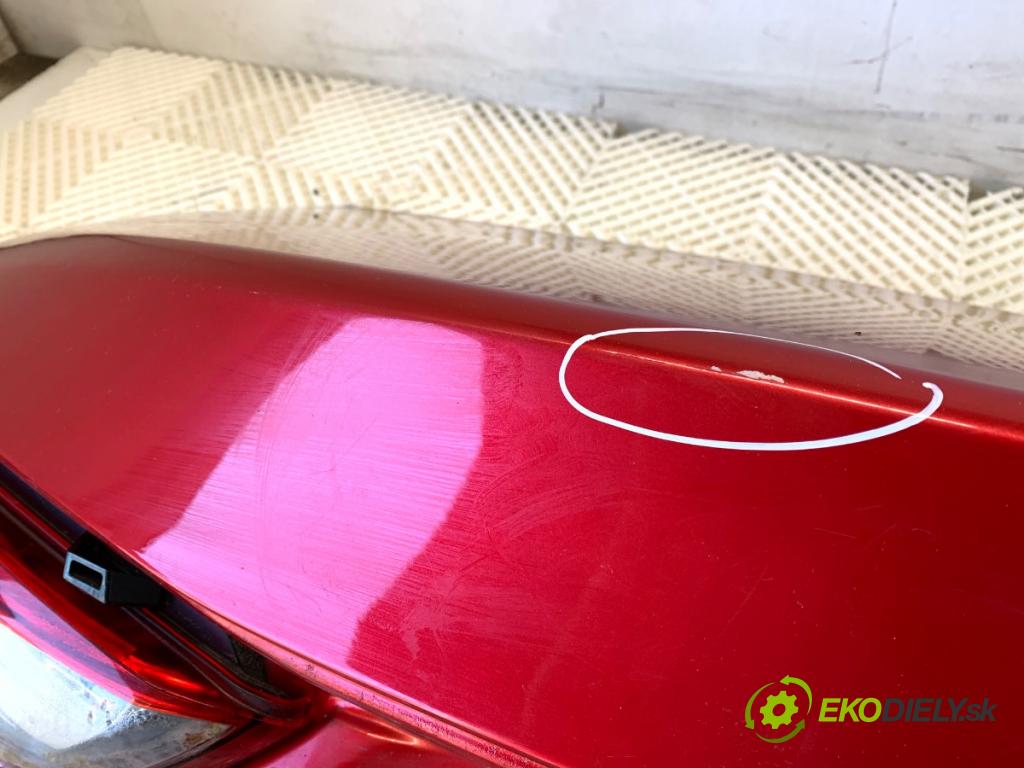 MAZDA 6 GJ sedan 2014 141 kW 2.5 (GJ5FP) 2488 kapota zad 41V