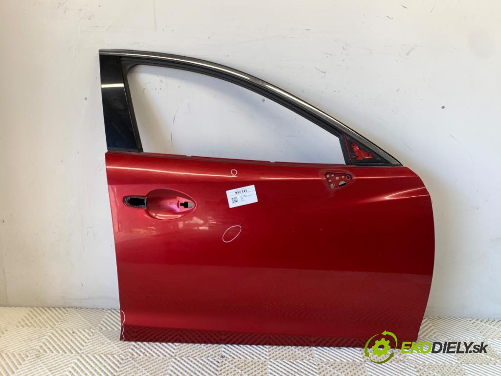 MAZDA 6 GJ sedan 2014 141 kW 2.5 (GJ5FP) 2488 Dvere pravy predný 41V