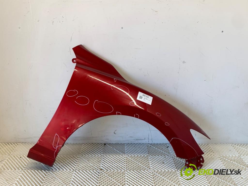 MAZDA 6 GJ sedan 2014 141 kW 2.5 (GJ5FP) 2488 Blatník pravy predný 41V