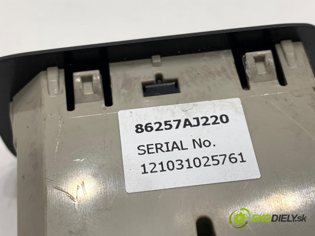 SUBARU FORESTER III SUV 2012 108 kW 2.0 D AWD (SJD) 1998 HNÍZDO: USB 86257AJ220