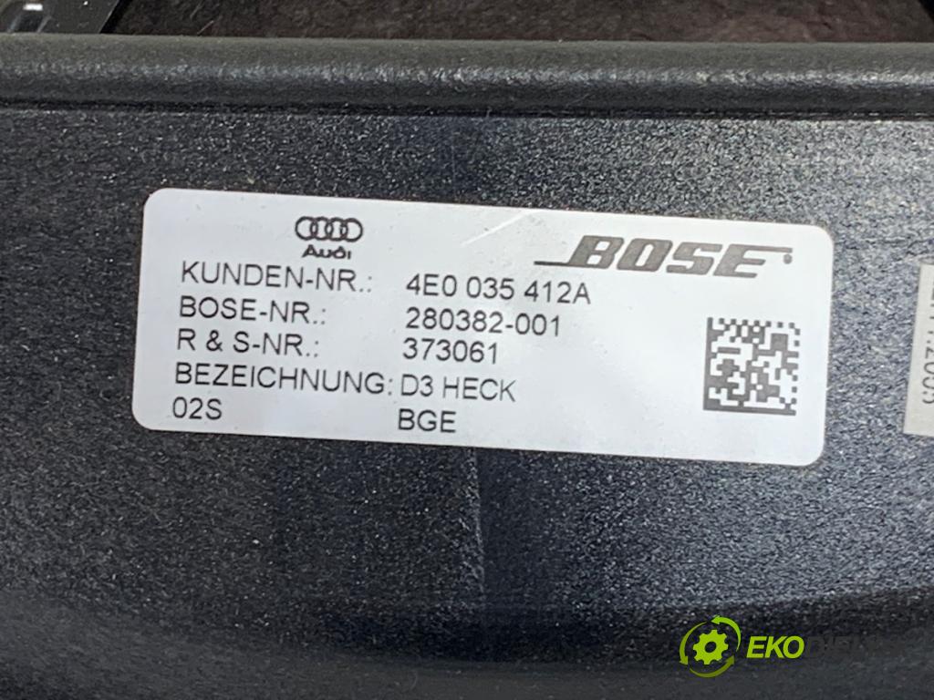 AUDI A8 D3 sedan 2005 191 kW 3.2 FSI 3123 reproduktory 416007