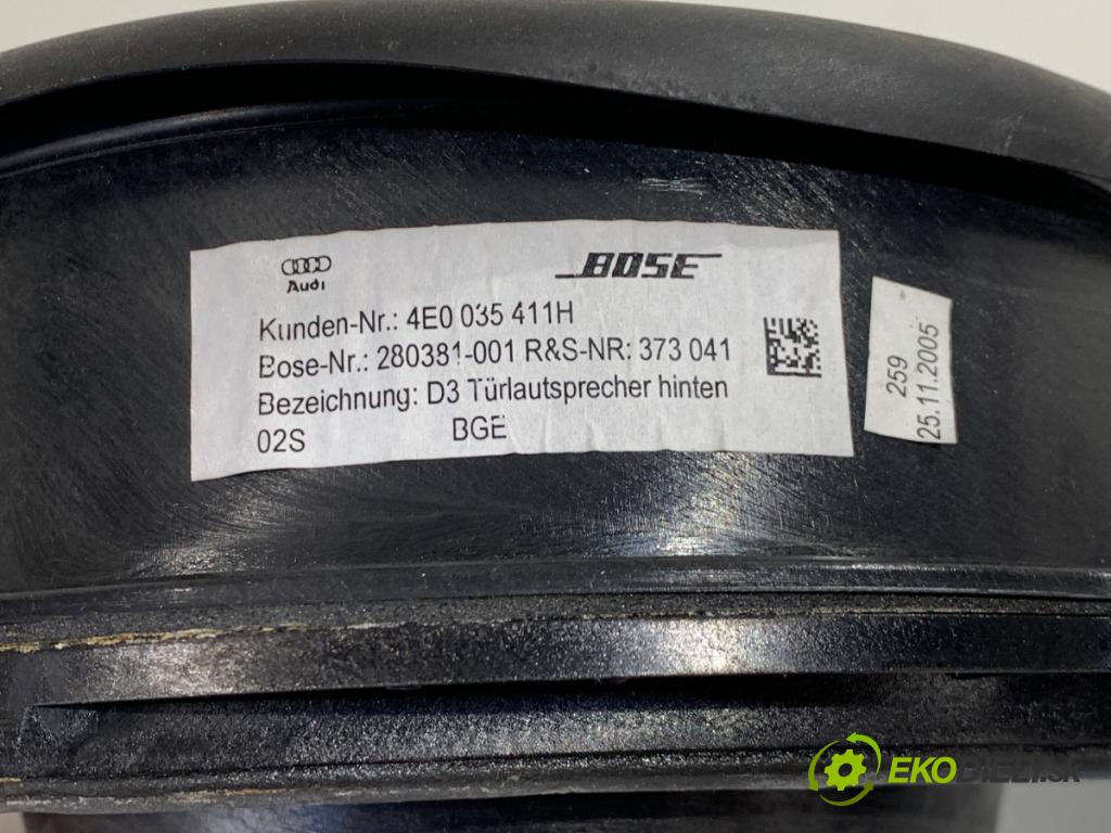 AUDI A8 D3 sedan 2005 191 kW 3.2 FSI 3123 reproduktory 416007