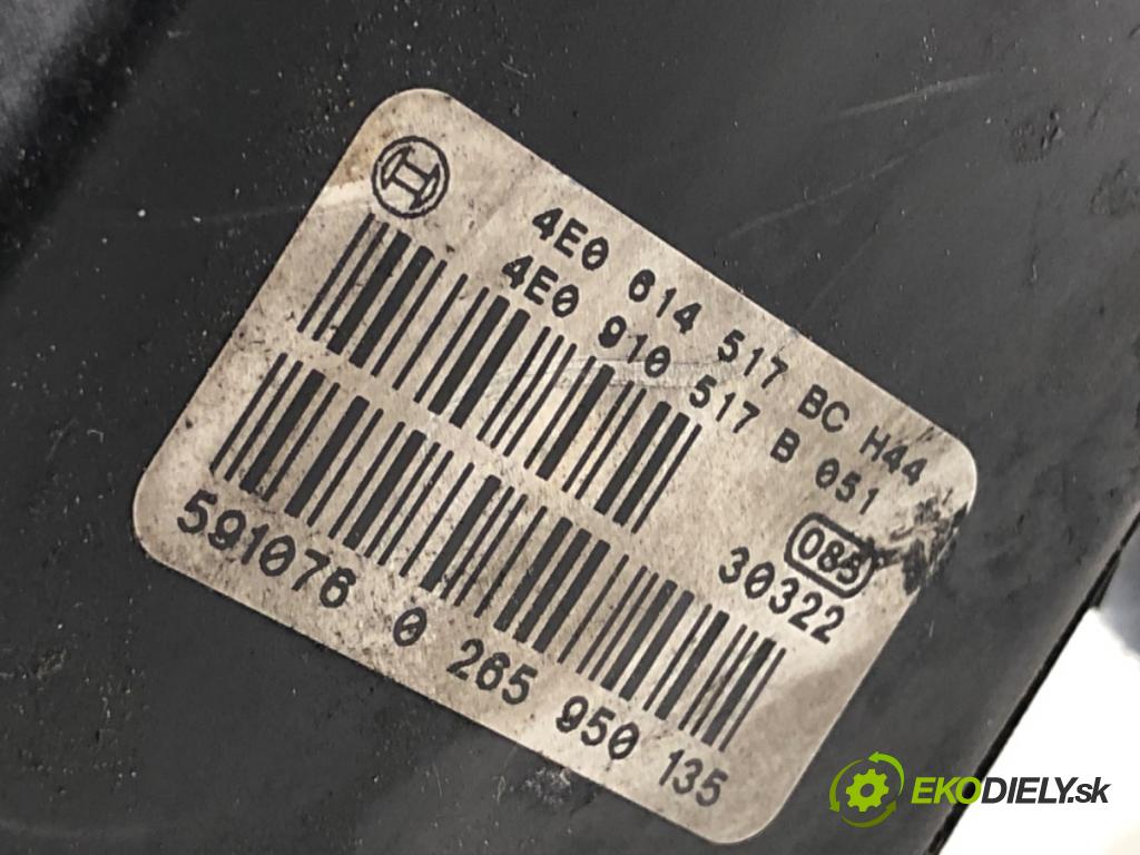 AUDI A8 D3 sedan 2005 191 kW 3.2 FSI 3123 pumpa ABS 4E0614517BC (Pumpa ABS)