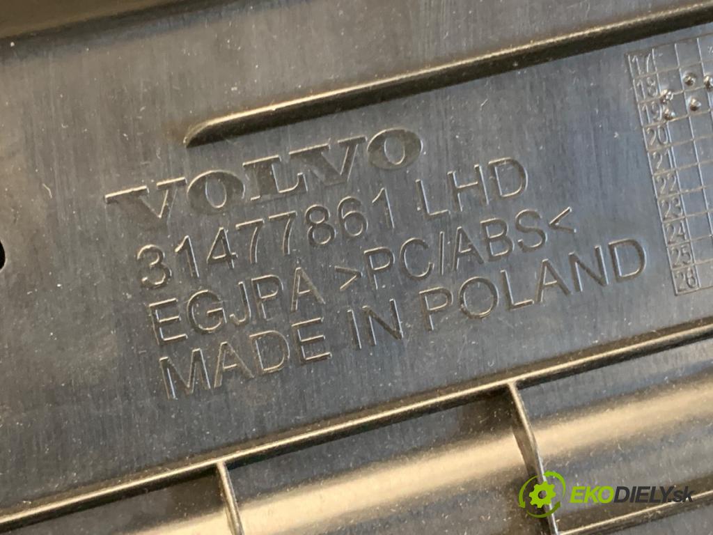 VOLVO V60 II Kombi 2019 140 kW D4 1969 přihrádka kastlík spolujezdce 31477861 (Přihrádka (kastlík))