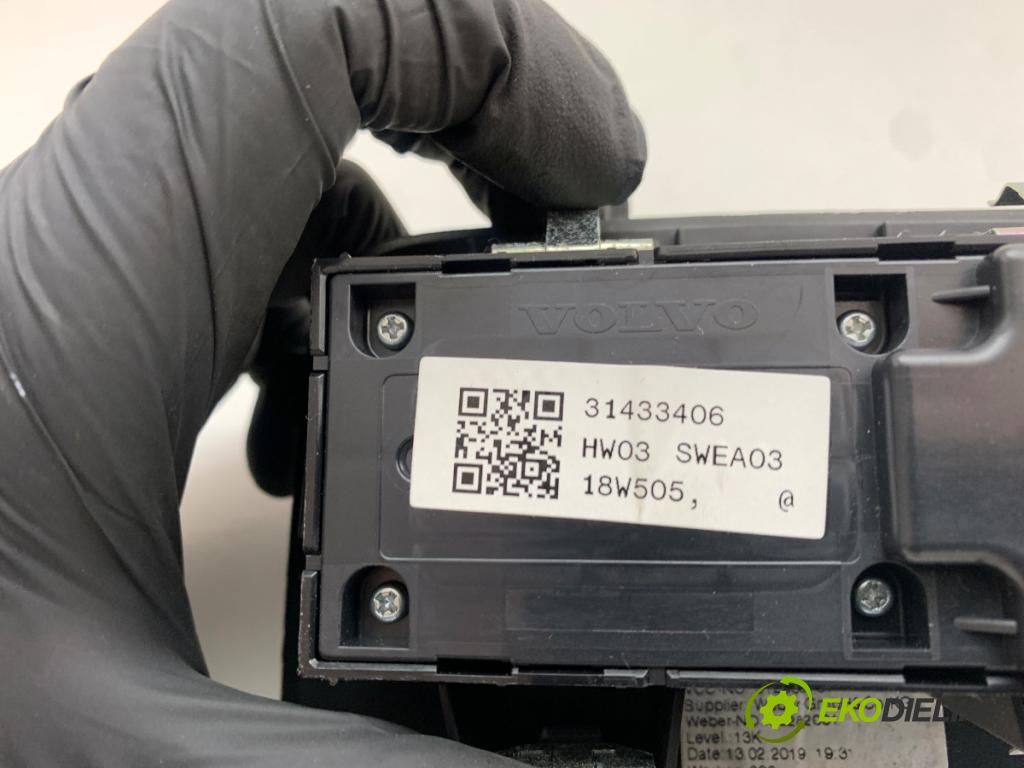 VOLVO V60 II Kombi 2019 140 kW D4 1969 Prepínač okien 31433406 (Prepínacie páčky pod volantom)