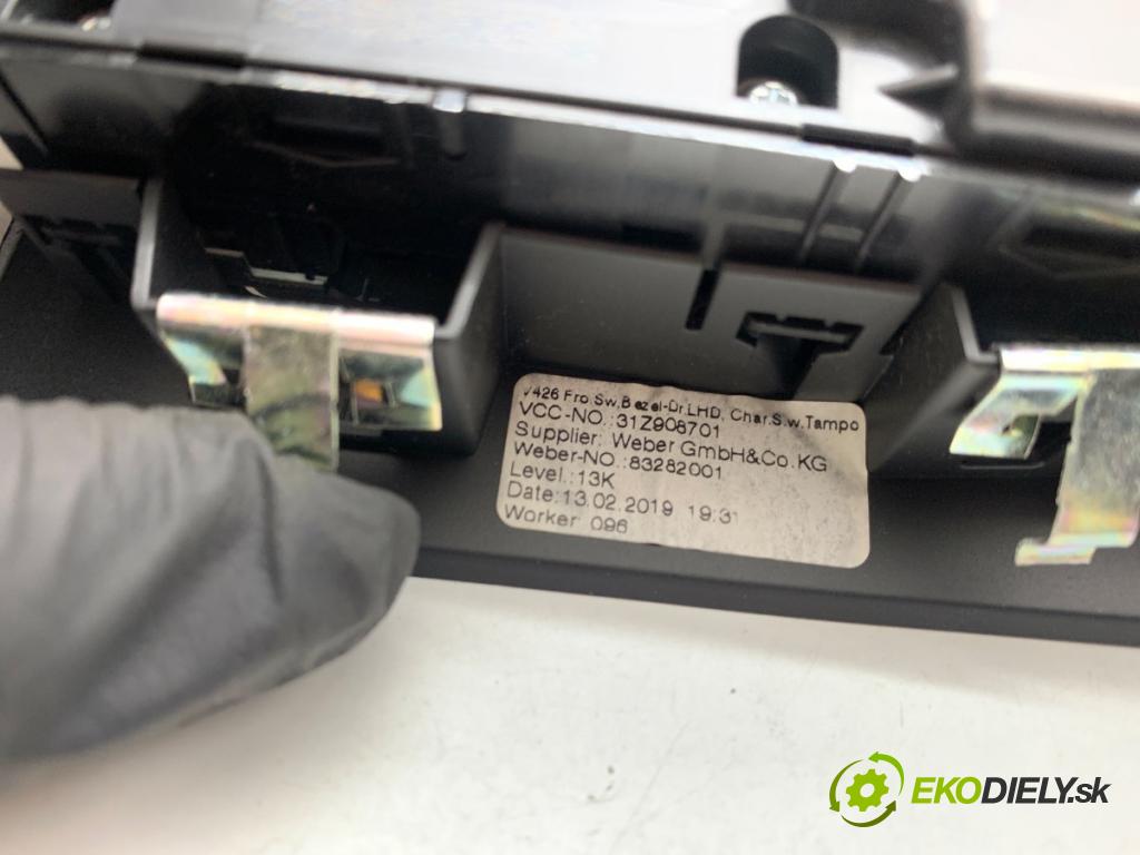 VOLVO V60 II Kombi 2019 140 kW D4 1969 Prepínač okien 31433406 (Prepínacie páčky pod volantom)