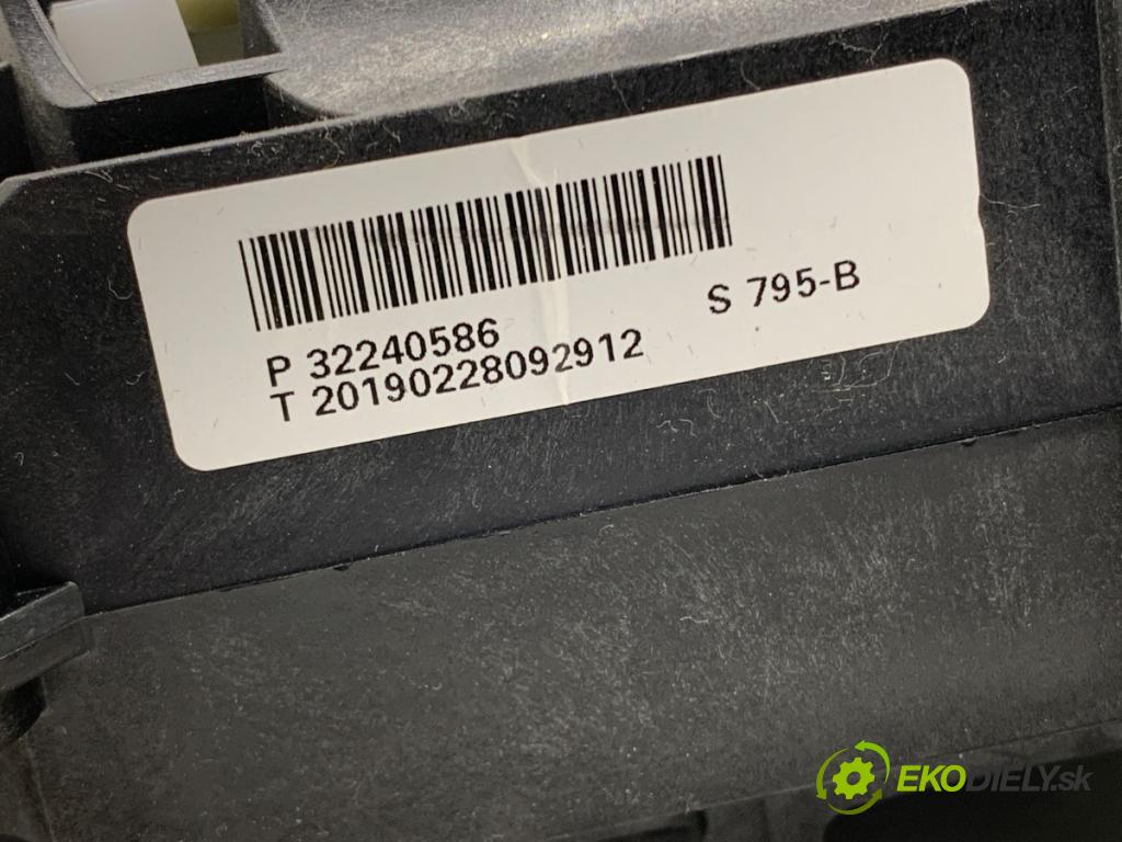 VOLVO V60 II Kombi 2019 140 kW D4 1969 kulisa 32240586 (Řadicí páka (kulisa) )